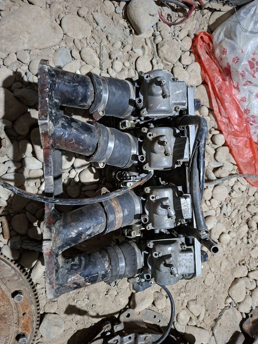 Дроссель на жигу