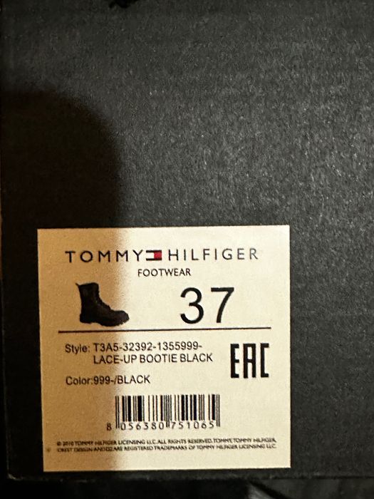 Ghete Damă Tommy Hilfiger 37