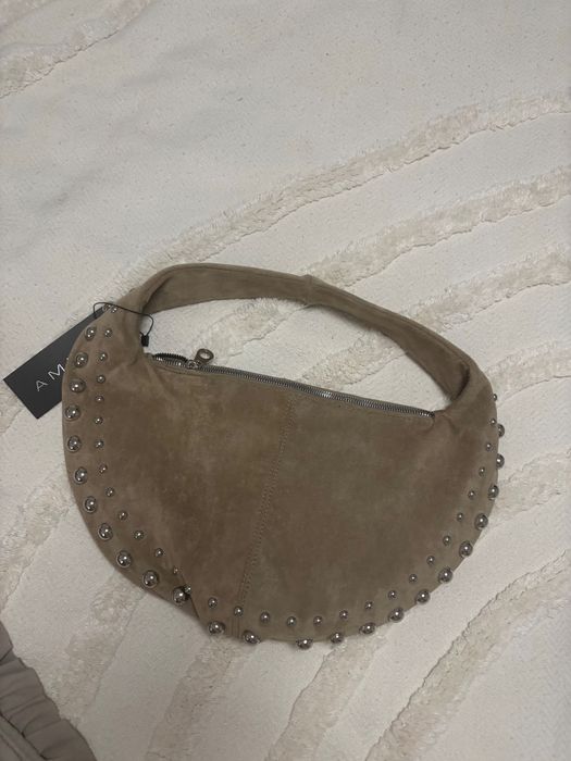 Нова чанта имитация на велур