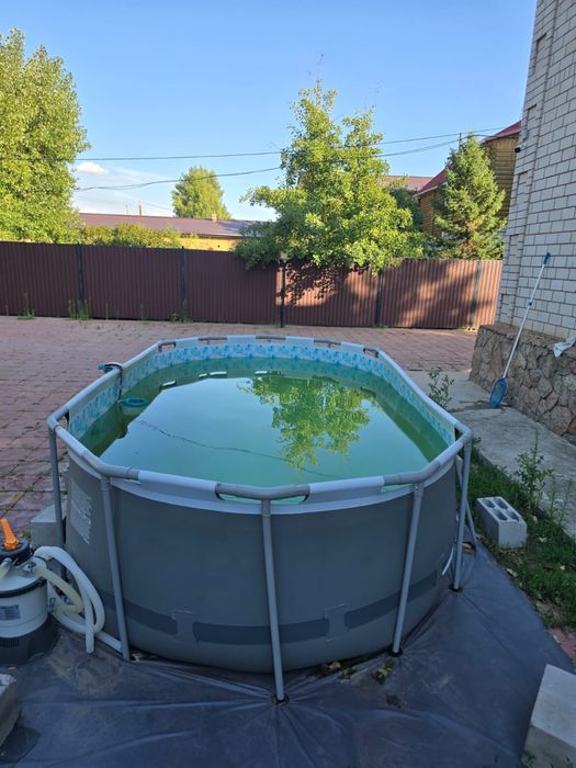 Продам бассейн с песочным фильтром