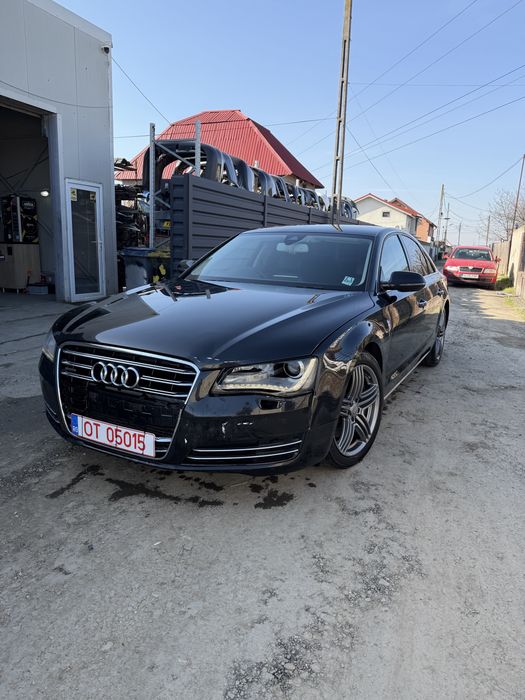 Dezmembrez/Dezmembrari Audi A8 D4 3.0 Diesel An 2012 Orice Piesa