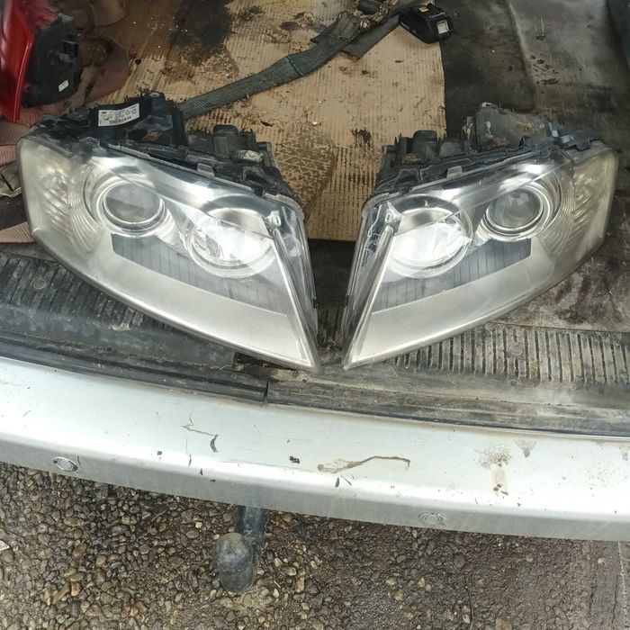 far stanga dreapta audi a8 d3 2007 xenon complete