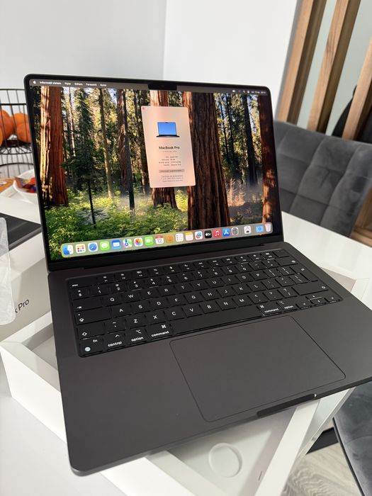 Macbook Pro 14 M4 - 512/16GB - Nou