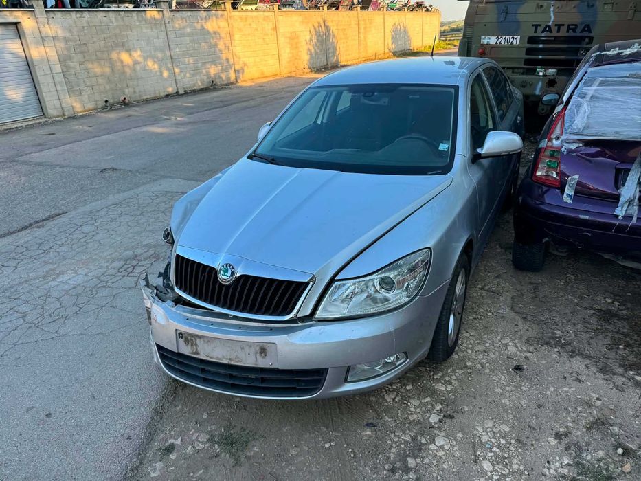 skoda octavia 2 1.6 tdi CAY 105 НА ЧАСТИ ШКОДА ОКТАВИЯ ФЕЙСЛИФТ