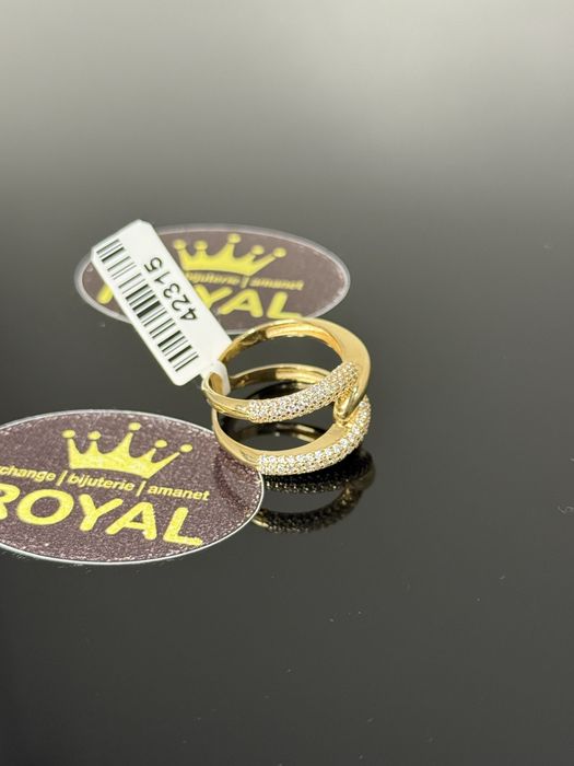 Bijuteria ROYAL : Inel AUR 14K / 4.6 GR