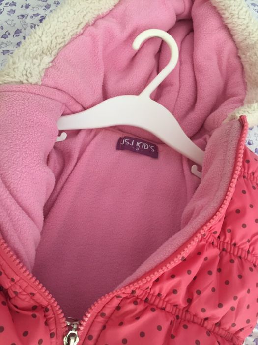 Детско зимно дебело яке, размер 12-18м.