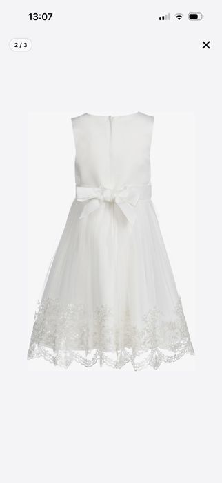 Официална детска рокля Happy girls 122см