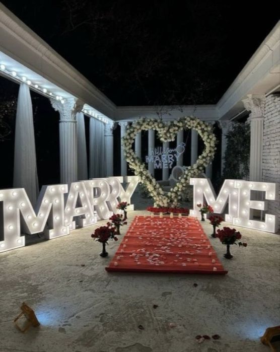 Marry me  на заказ