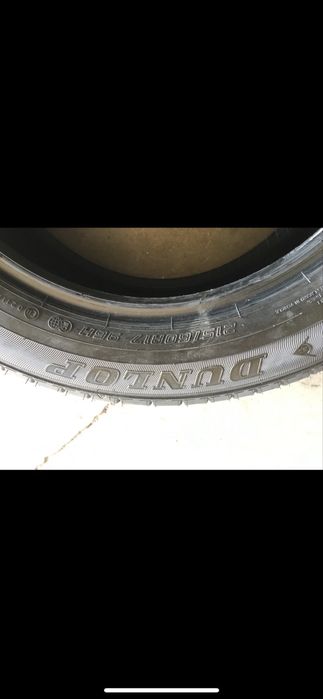 Гуми с джанти Dunlop