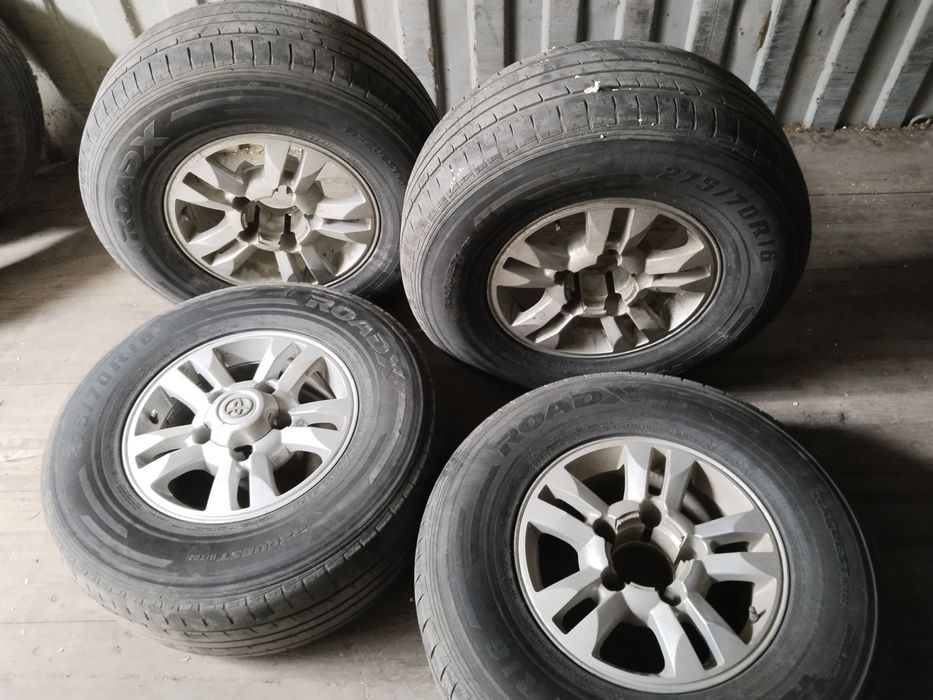 Резина с дисками в хорошем состояние