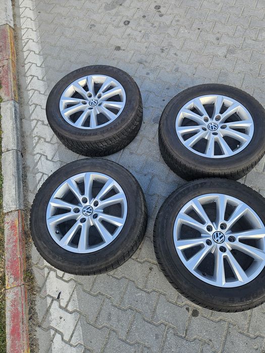 Джанти с гуми 5х130 R18