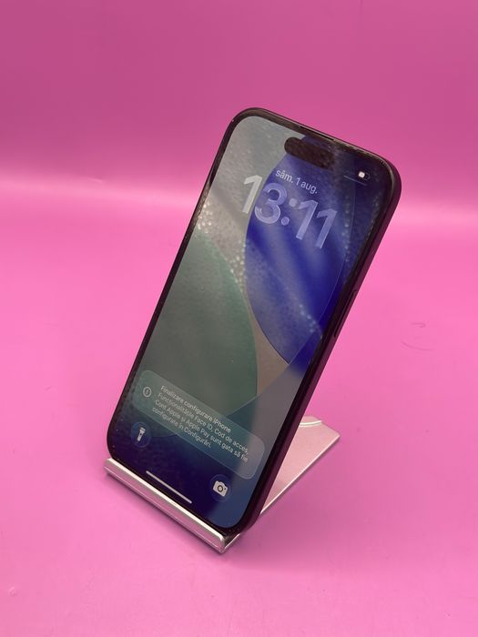 IPHONE 15 128GB 100% •Matei Amanet Crangasi • 03418