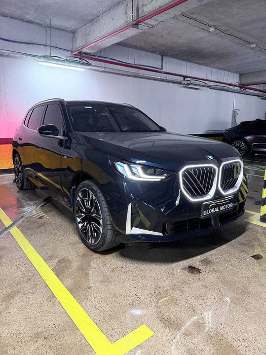 BMW X3 30L -конкурент  GLC, Lexus RX, X5 мини версия