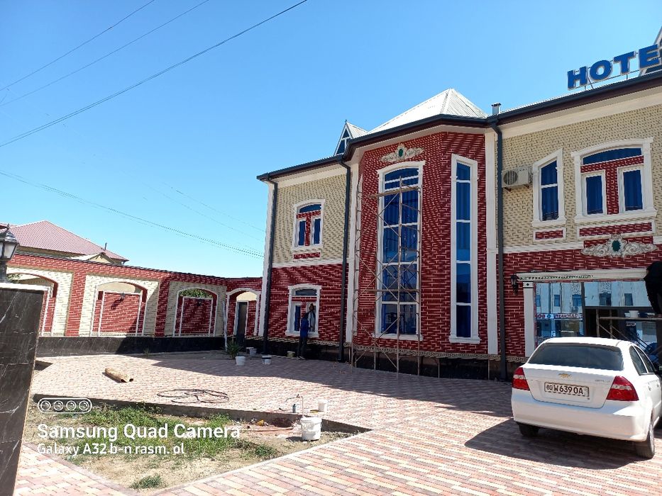 Travertin dojdik rang shkatòrka kafel ishlarni qilmiz