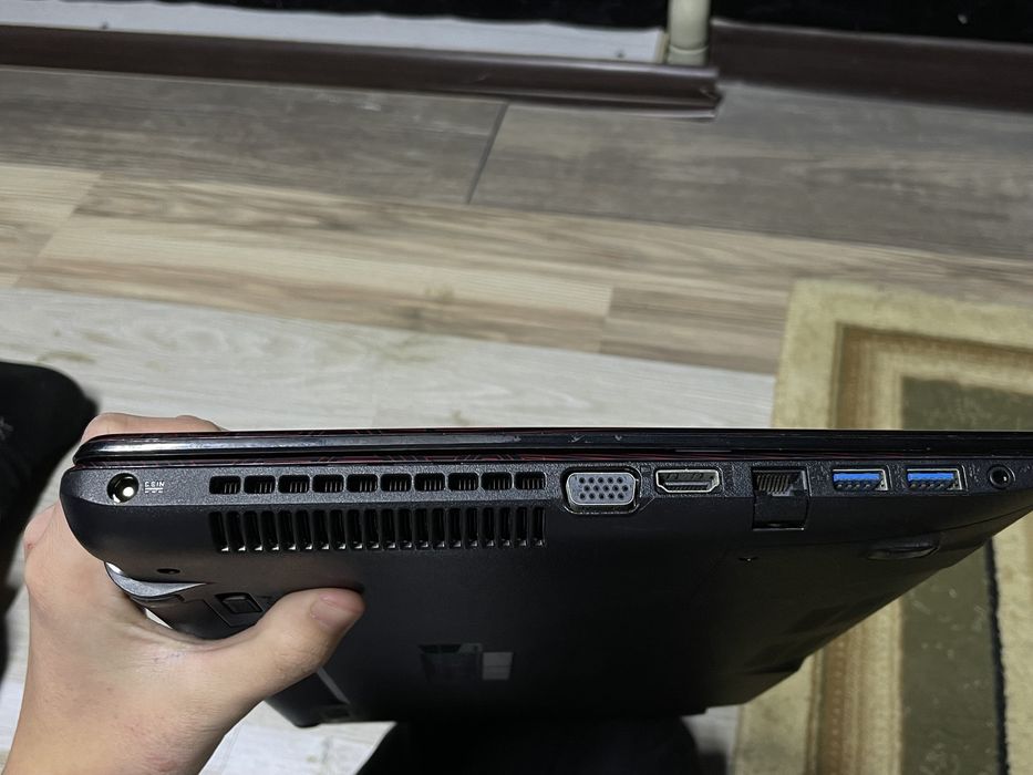 Ноутбук игровой Asus