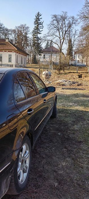 desmenbrez mercedes e270