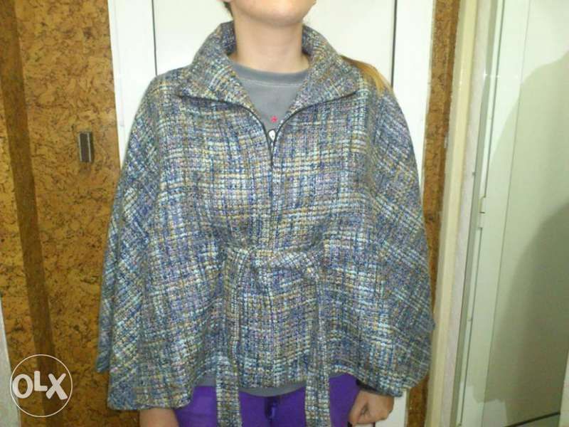 Пончо - пелерина