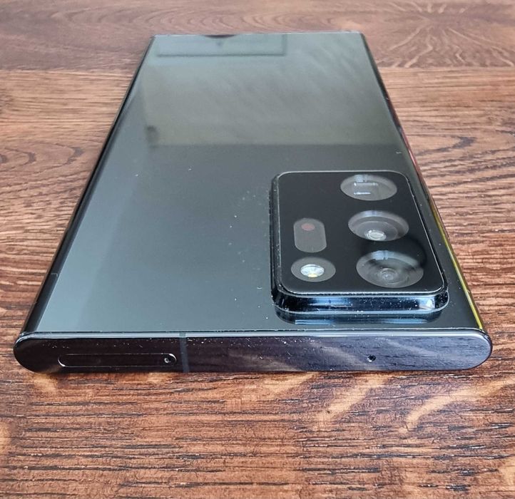 Samsung Galaxy Note 20 Ultra 256GB / Mystic Black / Отлично състояние / НОВА БАТЕРИЯ