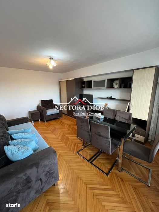 NECTORA IMOB-Apartament 3 camere, 2 bai, 75 mp, Etaj 2, Str. L.Pasteur