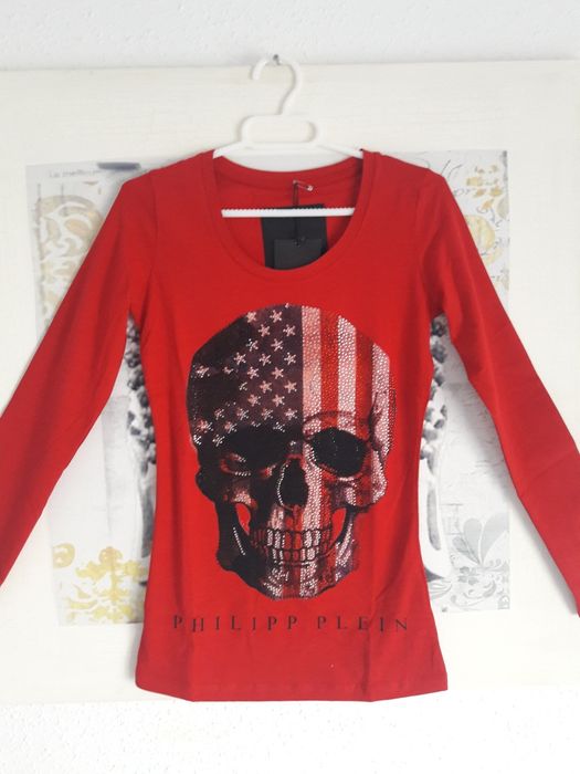 Блуза с дълъг ръкав Philipp Plein
