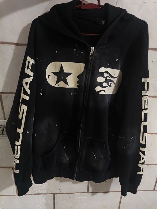 Zip hoodie hellstar
