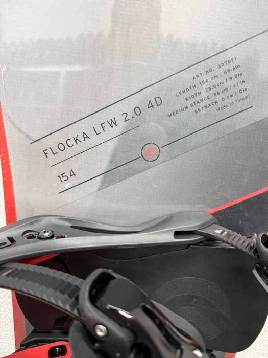placa noua snowboard head flocka lfw 2.0 4d L154cm