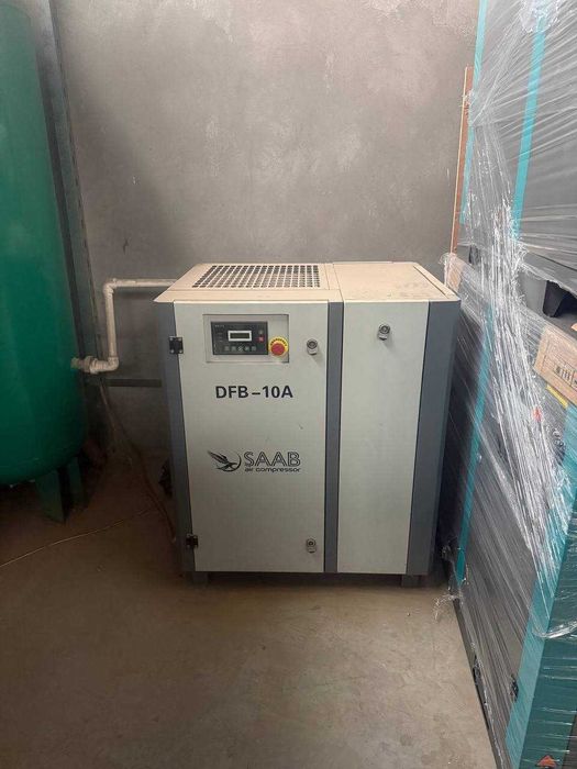 Винтовой воздушный компрессор SAAB 22 кВт