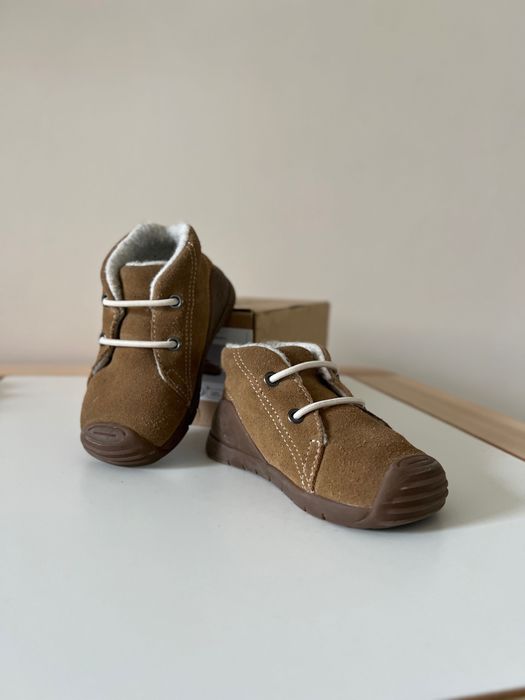 Ghete piele Biomecanics marimea 20