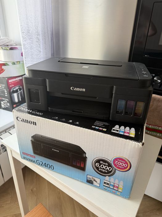 Цветной принтер canon