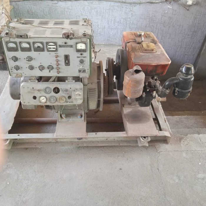 Генератор дизельный