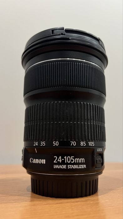 Canon 24-105 обектив