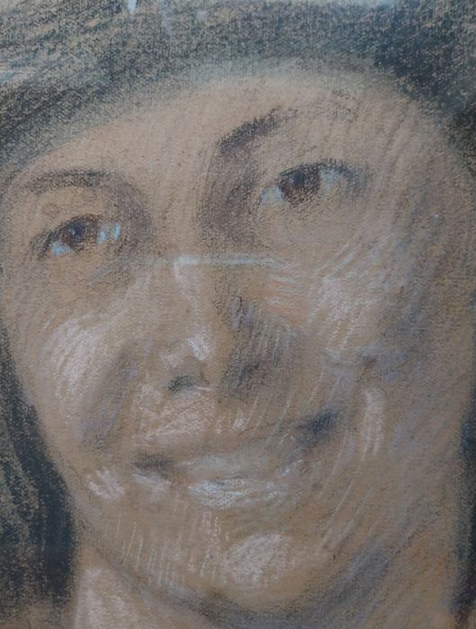 Paul MOLDA (1884-1955) - Portret de epocă
