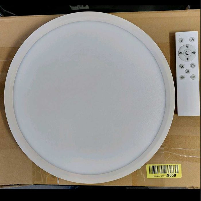 LED плафон за баня YILale 30 см – 24W, IP44