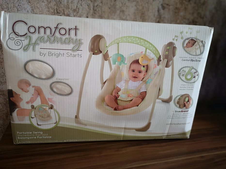 Бебешка люлка - шезлонг Comfort & Harmony