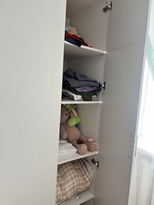 Шкаф компактный, белый