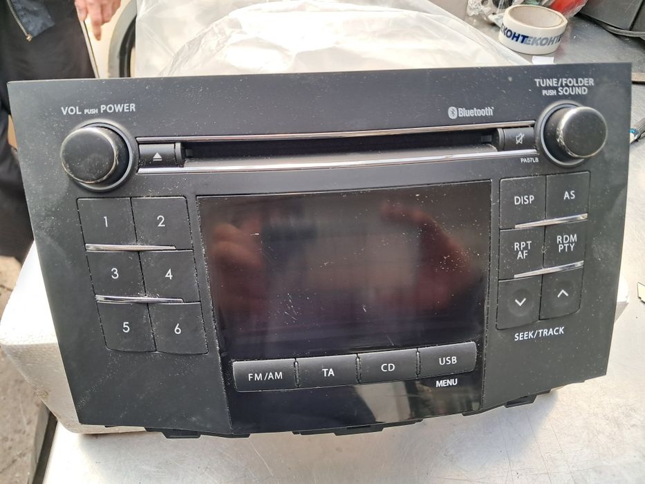 Радио CD Suzuki Swift Kia Rio  2009/2017г