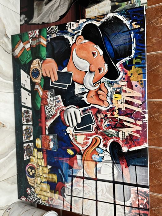 Tablou Canva Monopoly