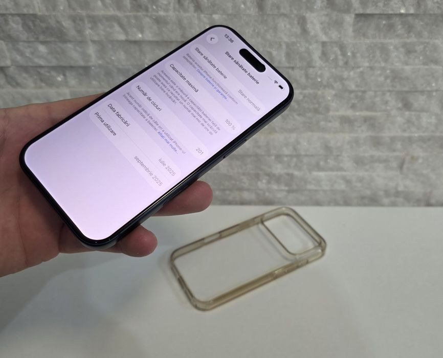 iPhone 17 Pro 256GB. Baterie 100%