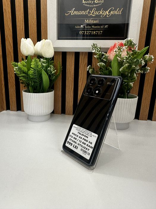 Poco X6 Pro 512gb / 12gb ram Garantie! #56166
