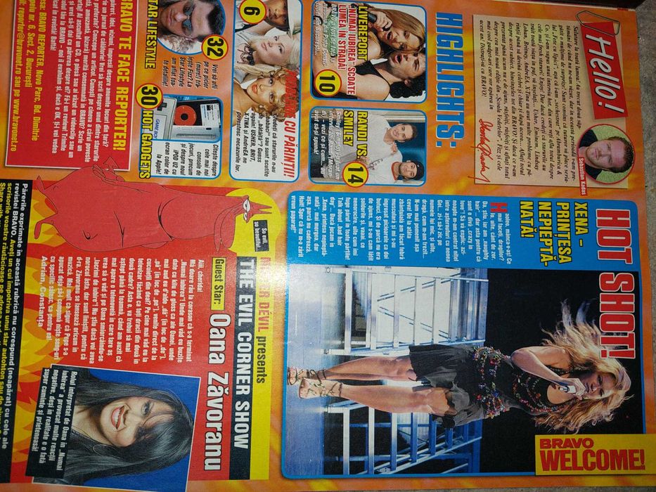 Revista Bravo Fete cu lipici nr 14 / 2005