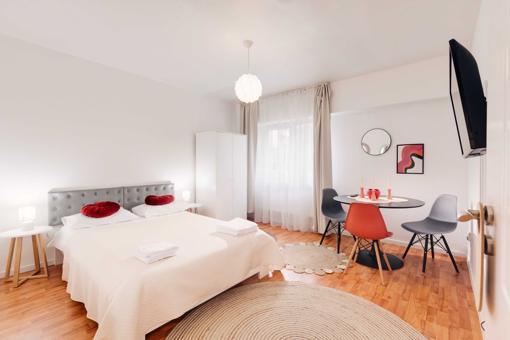 Apartament 2 pers Cipariu plata card vacanta