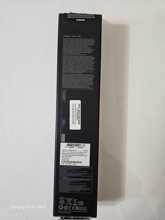 Galaxy watch 5 pro black