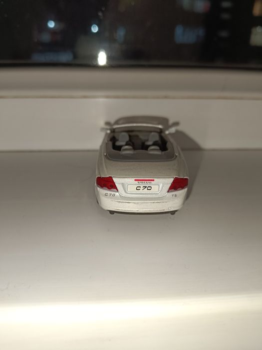 Масштабная модель Volvo C70
