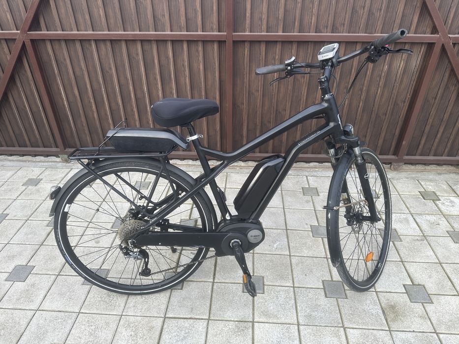 Bicicleta electrica Bosch 2 baterii autonomie mare