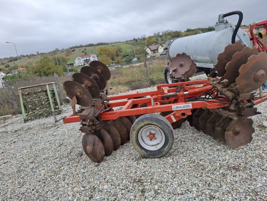 Atomizator,pompa ierbicidat livada,combinator,scalificator,cosa Krone