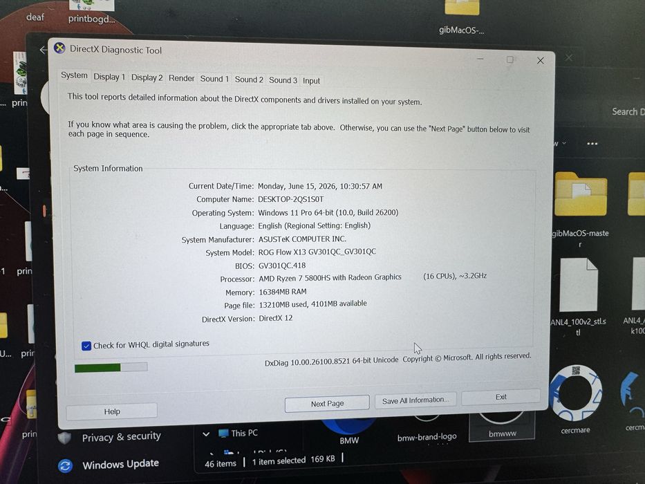 Asus rog flow x13