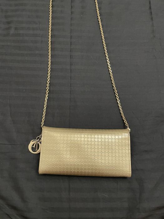Сумочка Dior wallet on chain