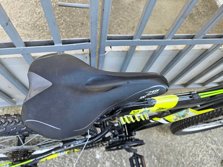 Велосипед 24 цола B'TWIN-шест месеца гаранция