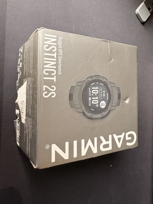 Smartwatch Garmin Instinct 2S, 40mm, Graphite, garantie Emag