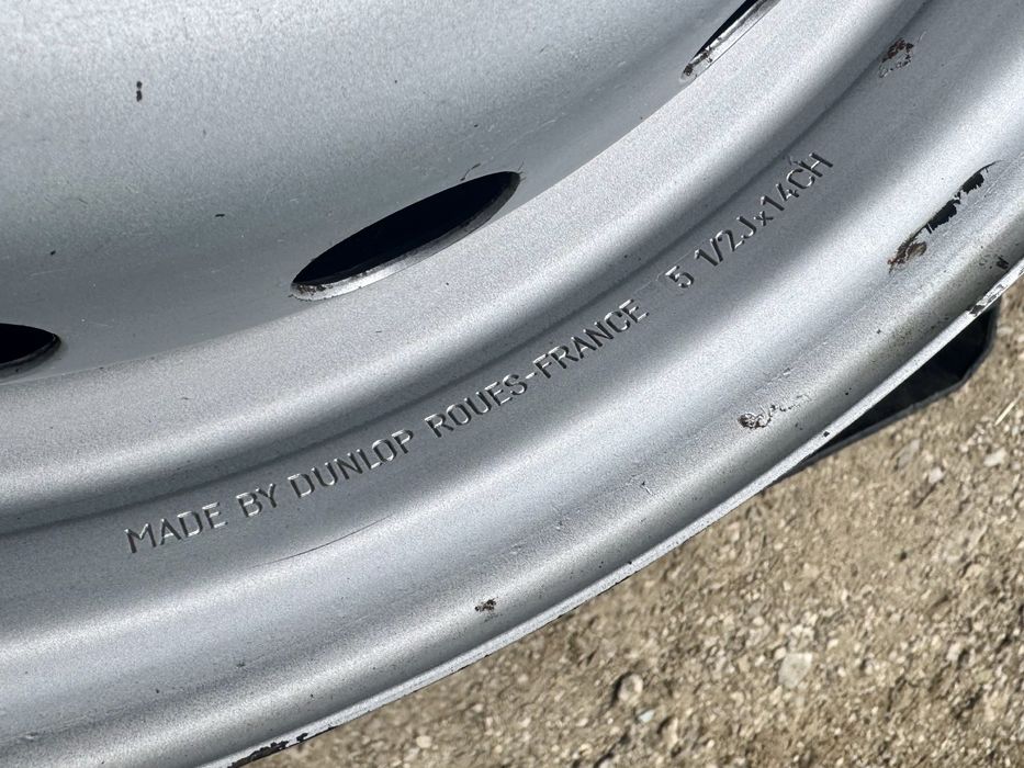 4бр.Оригинални джанти 14" 4x100 за Renault Kangoo,Dacia Dokker,Citan